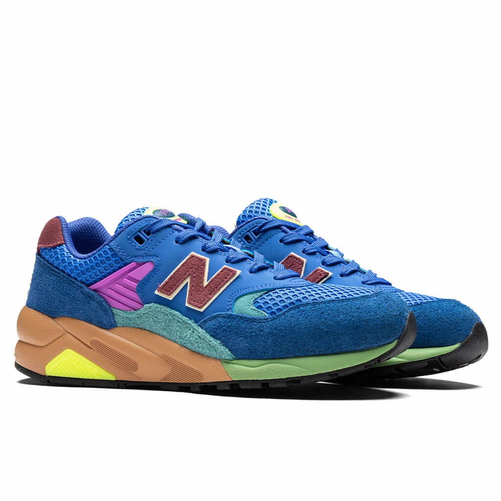 580 - Blue/Multi New Balance Sport & Comfort Shoes
