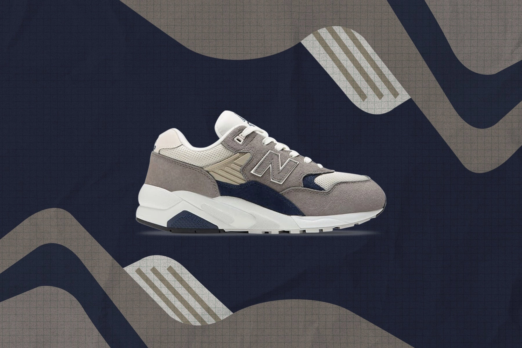 580 - Castlerock/Moonbeam New Balance Sport & Comfort Shoes