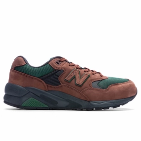 580 - Mahogany New Balance shoes for walking and running