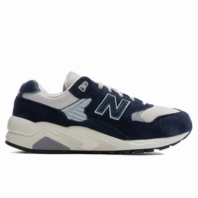 580 - Natural Indigo/Moonbeam New Balance shoes for walking and running