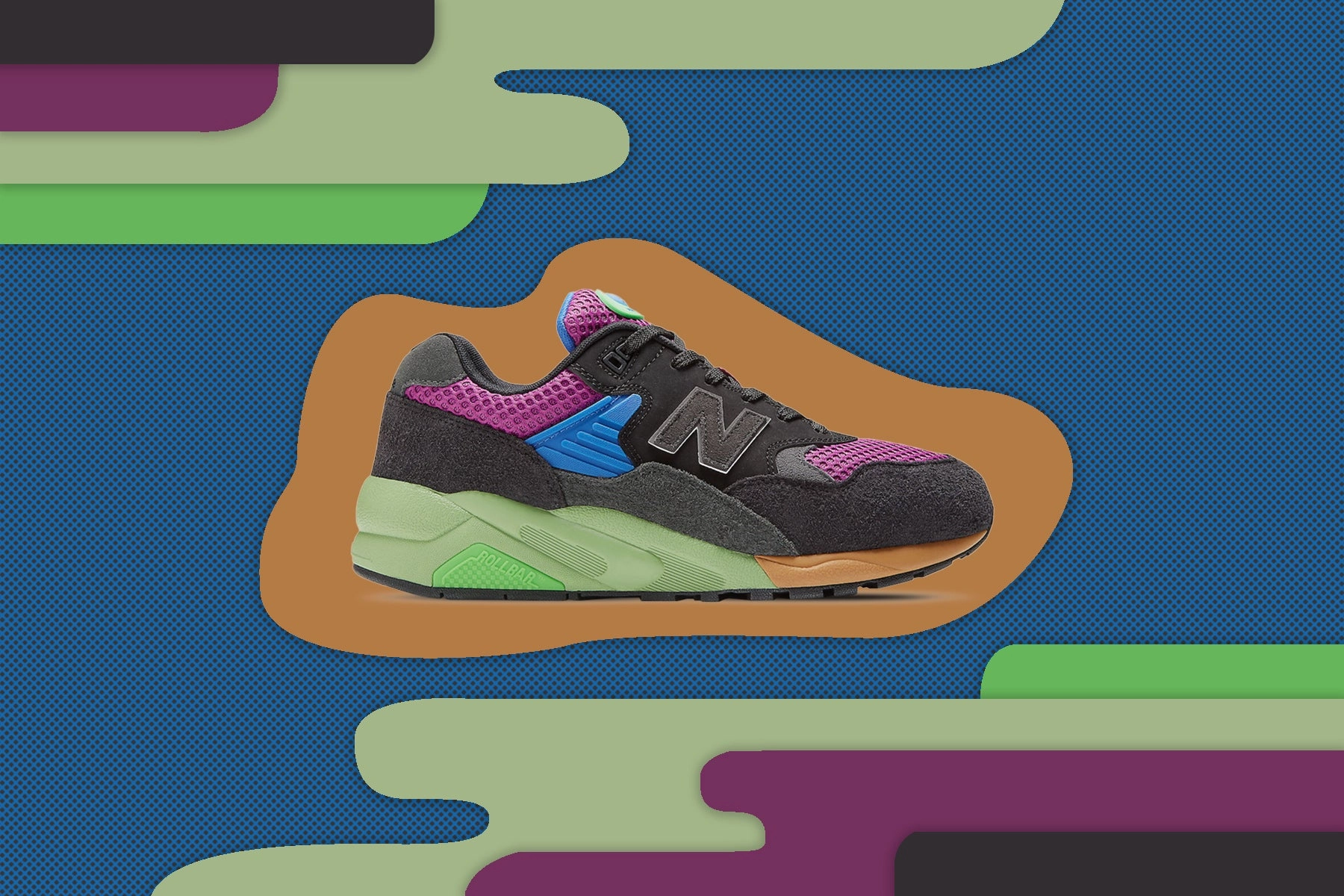 580 - Phantom/Multi New Balance Sport & Comfort Shoes
