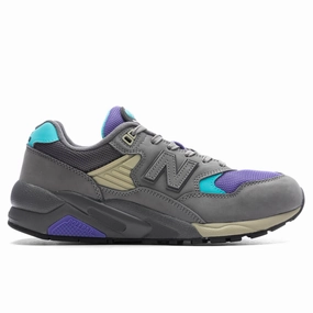 580v2 - Shadow Grey New Balance shoes for walking and running