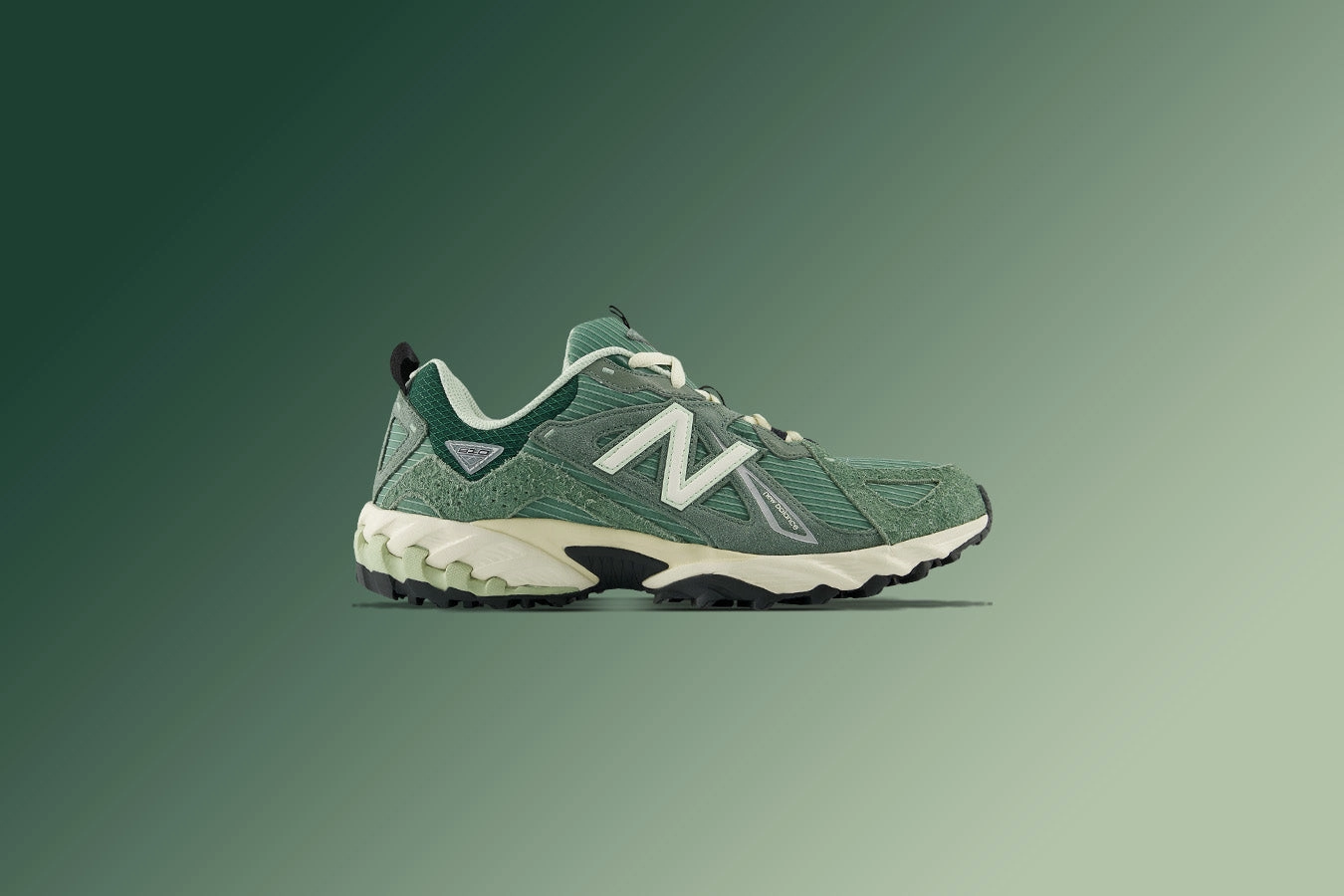 610T - Green New Balance Sport & Comfort Shoes