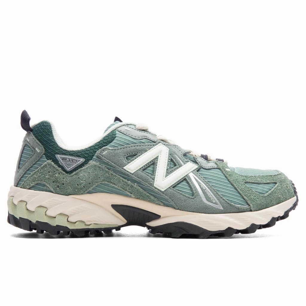 610T - Green New Balance shoes for walking and running