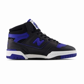 650 'Black Blue' New Balance retro-inspired sneakers