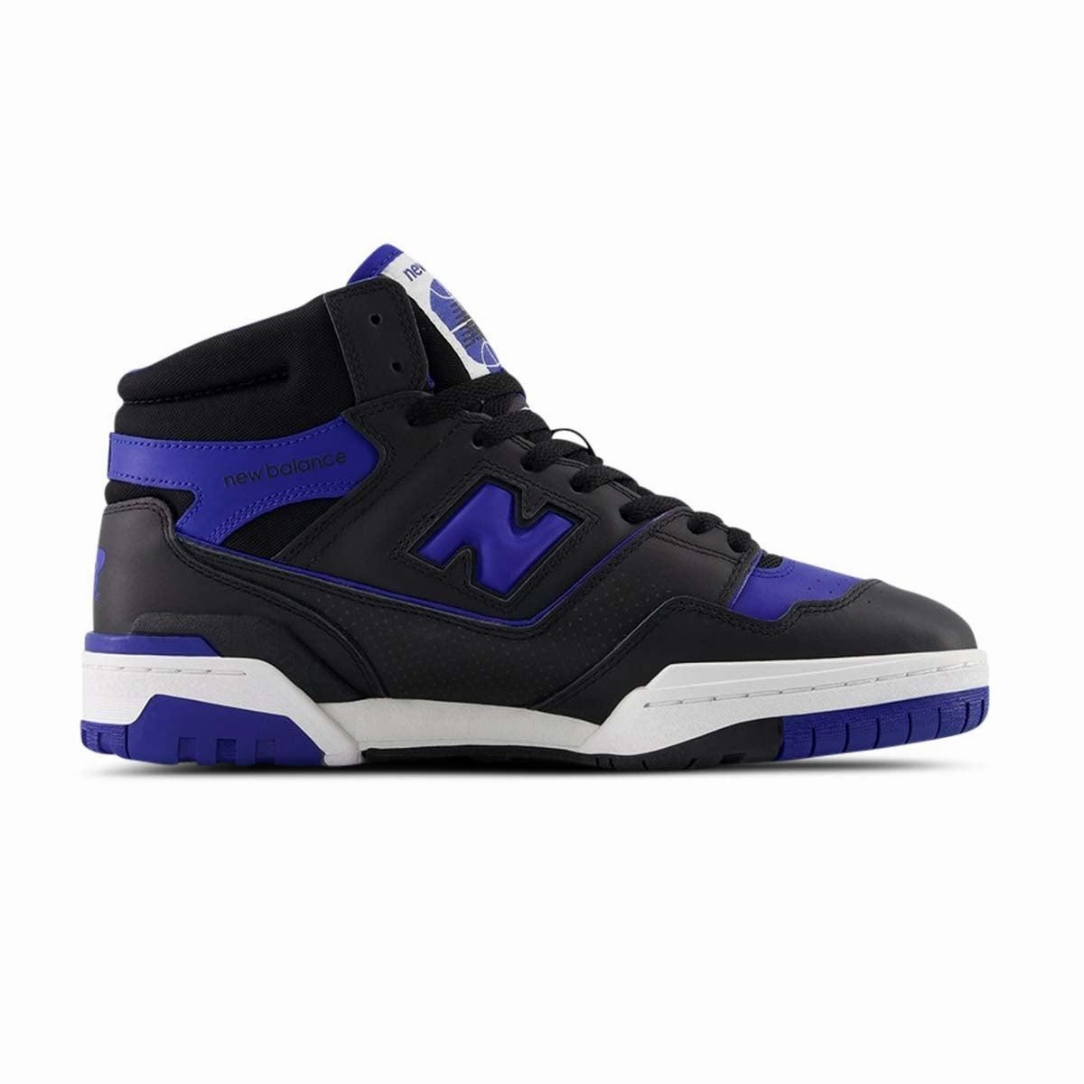 650 'Black Blue' New Balance retro-inspired sneakers