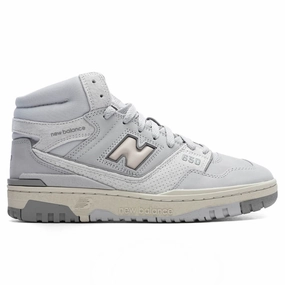 650R - White/Aluminum New Balance shoes for walking and running