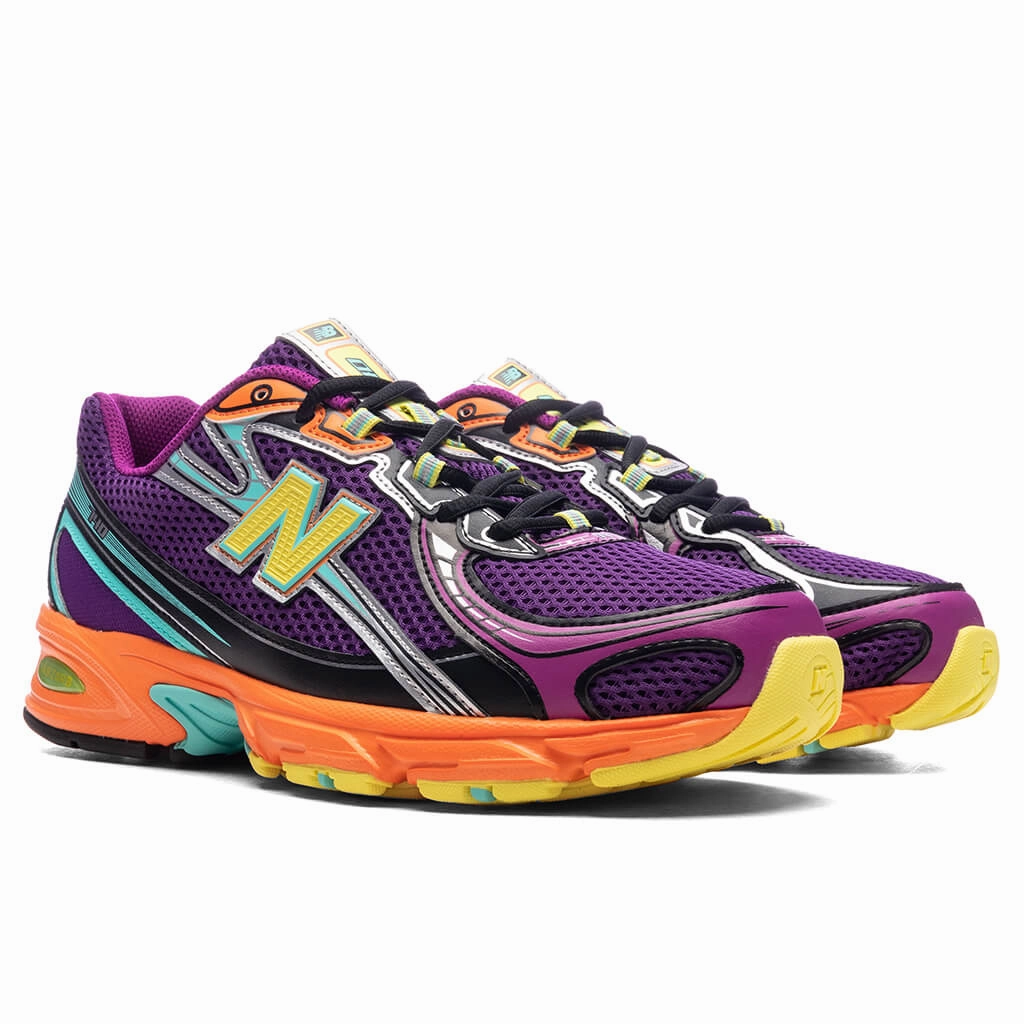 740 - Concord Grape/Purple Fuchsia/Sun Glow/Firefly New Balance Sport & Comfort Shoes