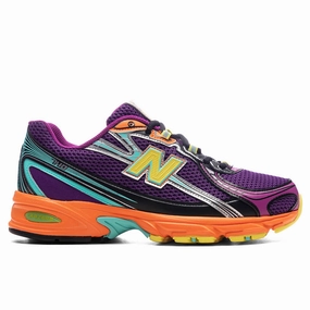 740 - Concord Grape/Purple Fuchsia/Sun Glow/Firefly New Balance shoes for walking and running