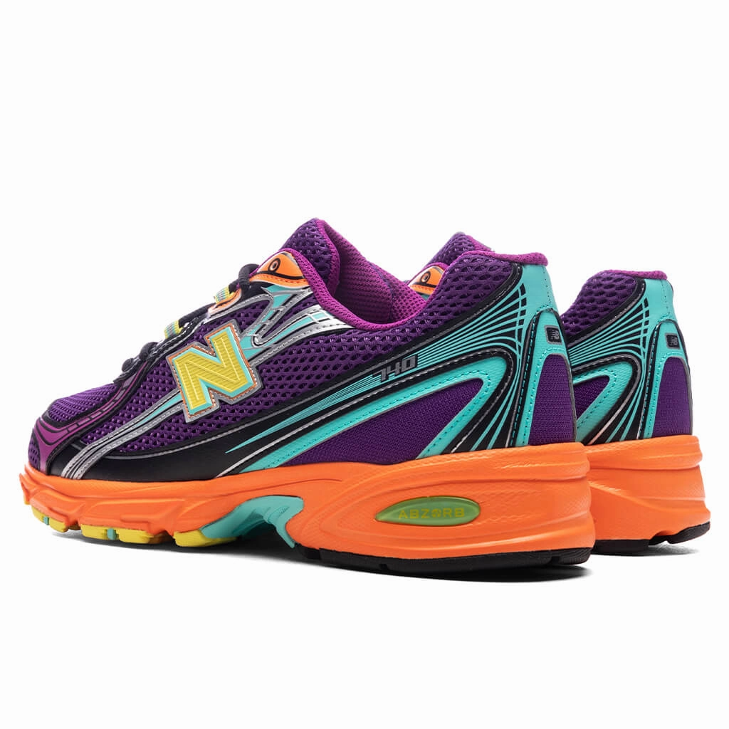 740 - Concord Grape/Purple Fuchsia/Sun Glow/Firefly New Balance Sport & Comfort Shoes