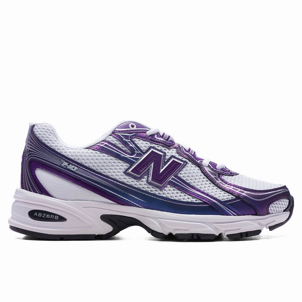 740 - Concord Grape/White/Phantom New Balance shoes for walking and running