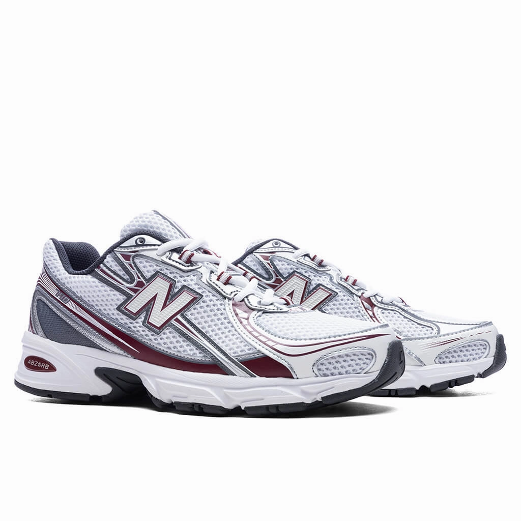 740 - Mercury Red/White/Castlerock New Balance Sport & Comfort Shoes