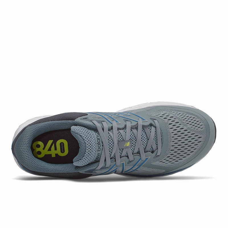 840v5 - Ocean Grey with Oxygen Blue - Men's New Balance lifestyle shoes