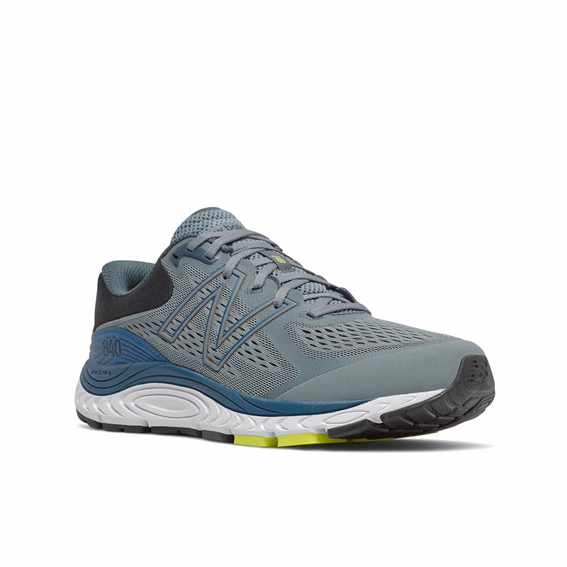 840v5 - Ocean Grey with Oxygen Blue - Men's New Balance casual sneakers for everyday comfort