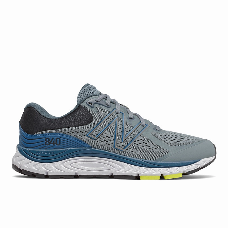 840v5 - Ocean Grey with Oxygen Blue - Men's New Balance lifestyle shoes