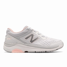 847v4 - Arctic Fox with Silver Mink and Peach Soda - Women's New Balance casual sneakers for everyday comfort
