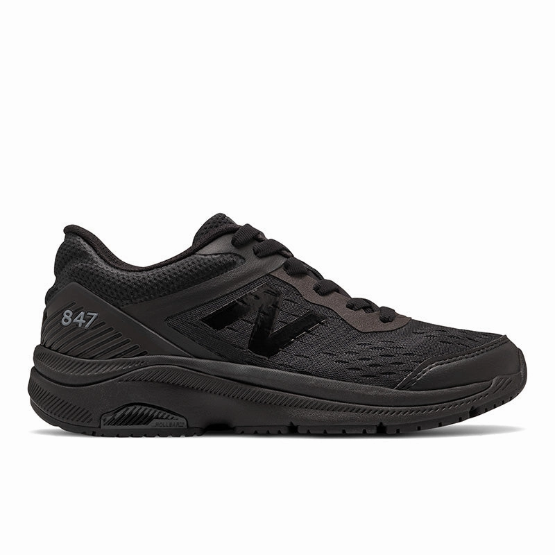 847v4 - Black - Women's New Balance casual sneakers for everyday comfort