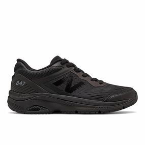 847v4 - Black - Women's New Balance casual sneakers for everyday comfort