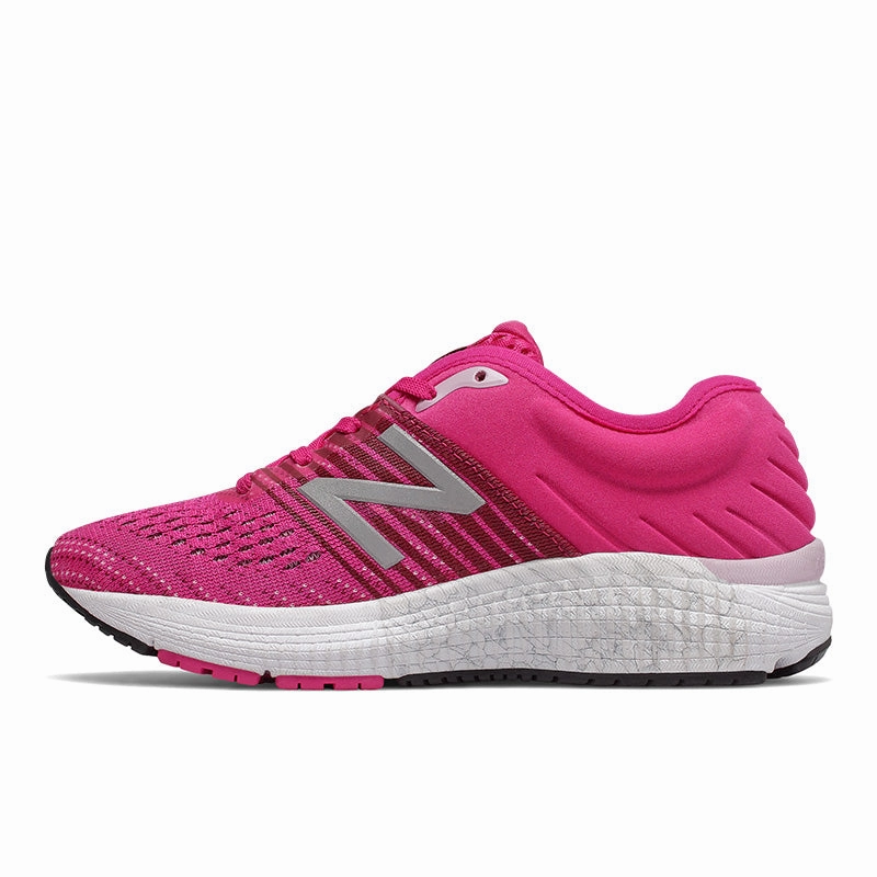 860v10 - Oxygen Pink with Carnival and Sedona - Kids New Balance lifestyle shoes