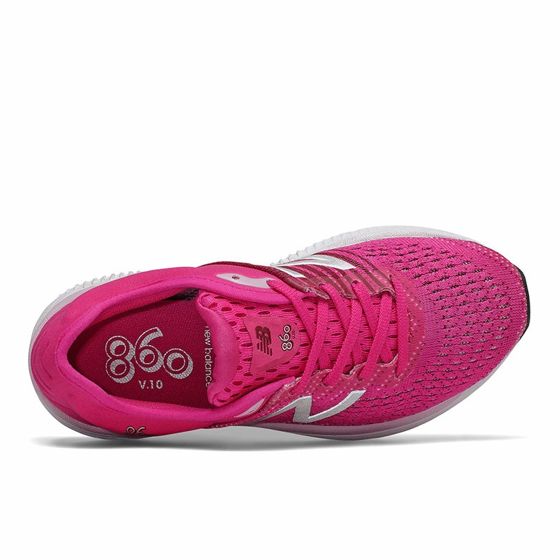 860v10 - Oxygen Pink with Carnival and Sedona - Kids New Balance lifestyle shoes