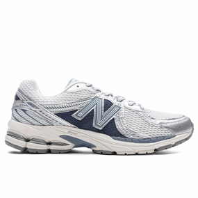 860v2 - Sea Salt/Vintage Indigo/Arctic Grey New Balance shoes for walking and running