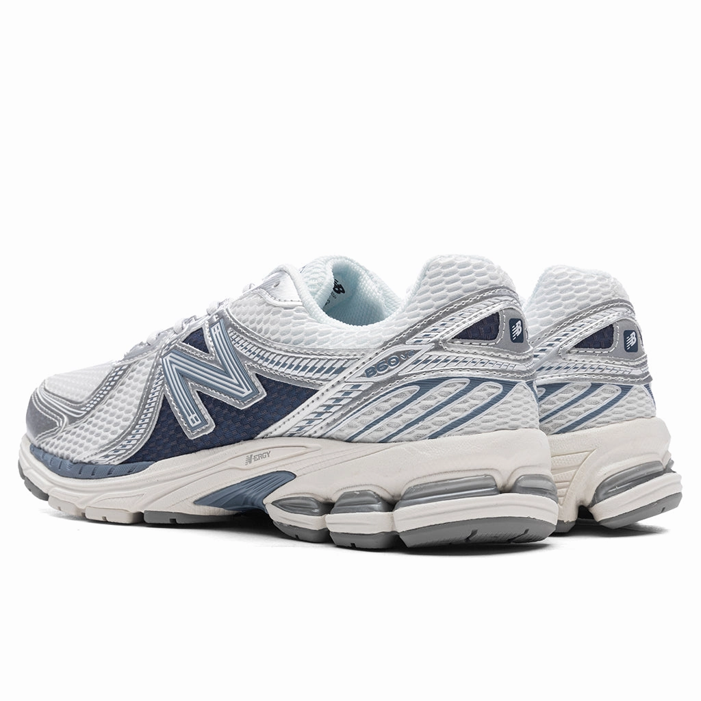 860v2 - Sea Salt/Vintage Indigo/Arctic Grey New Balance Sport & Comfort Shoes