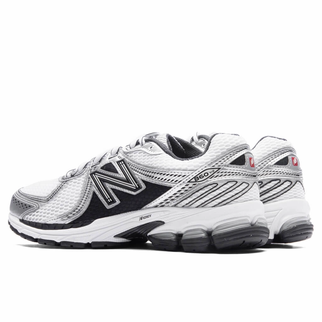 860v2 - White/Black New Balance Sport & Comfort Shoes