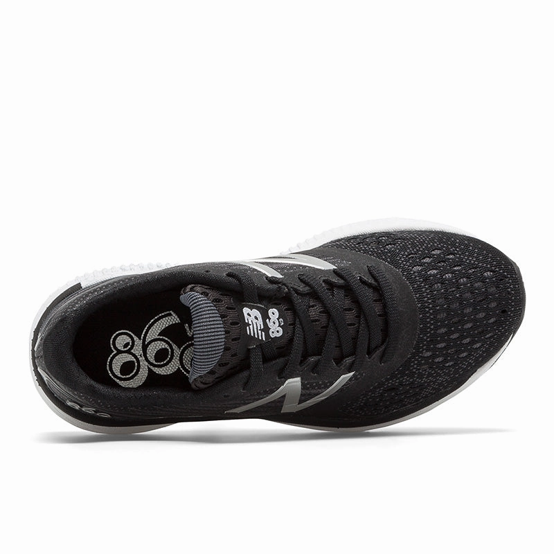 860v9 - Black with Laser Blue - Kids New Balance lifestyle shoes