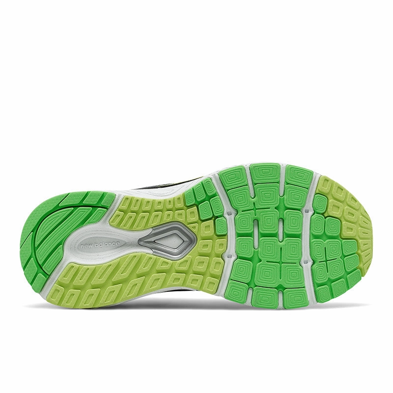 880v7 - Grey with Black and Lime - Kids New Balance lifestyle shoes
