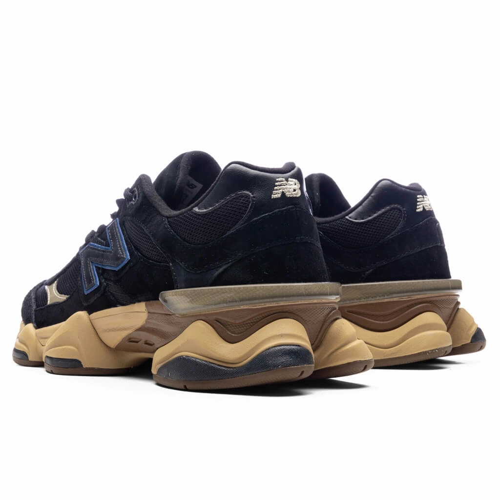 9060 - Black New Balance Sport & Comfort Shoes