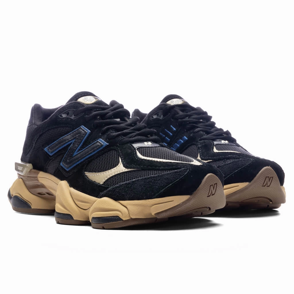 9060 - Black New Balance Sport & Comfort Shoes