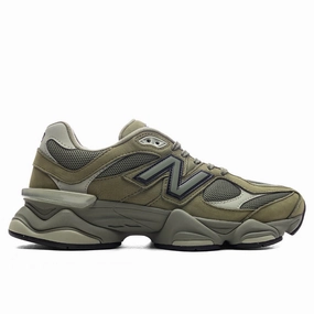 9060 - Dark Olivine/Olivine/Black New Balance shoes for walking and running
