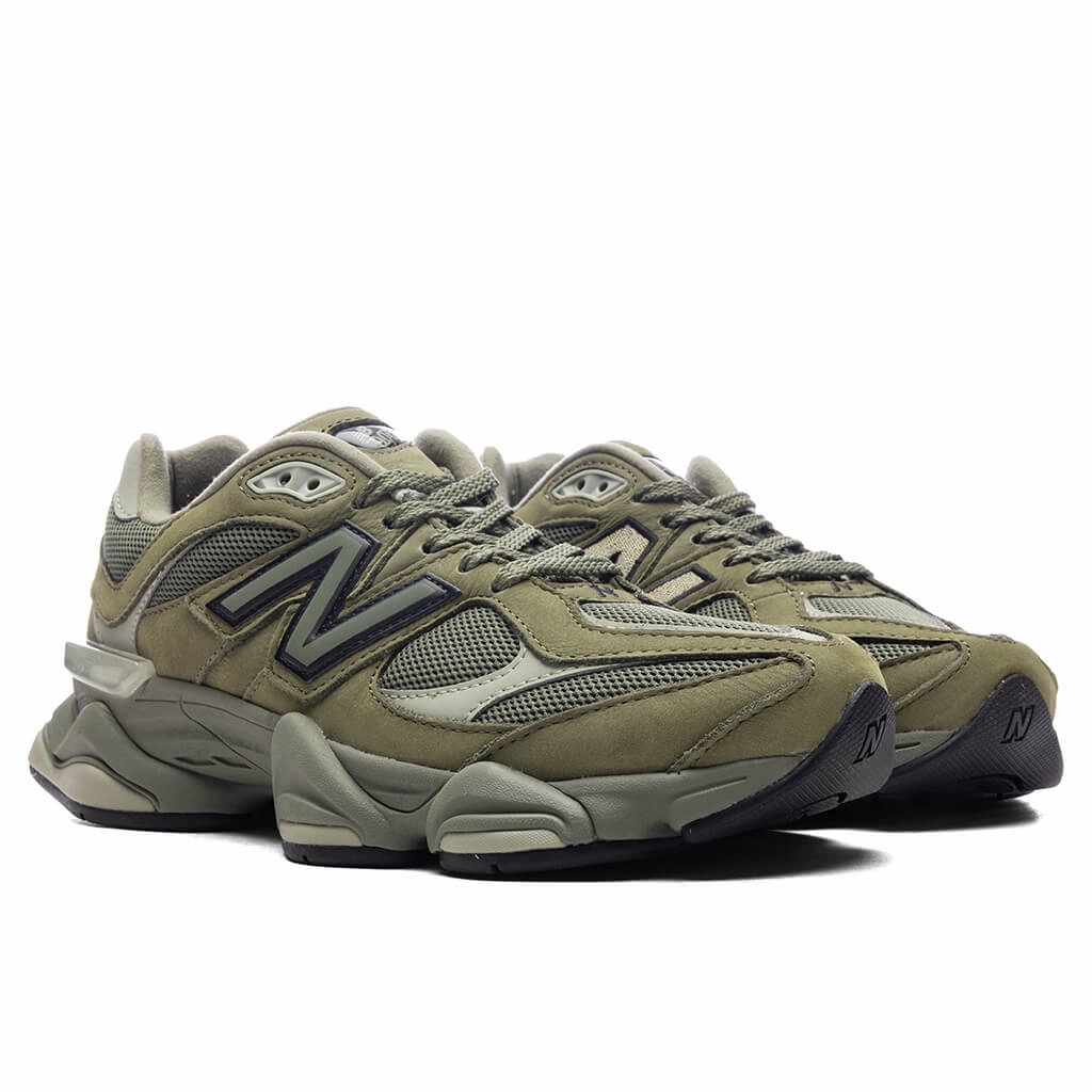 9060 - Dark Olivine/Olivine/Black New Balance Sport & Comfort Shoes