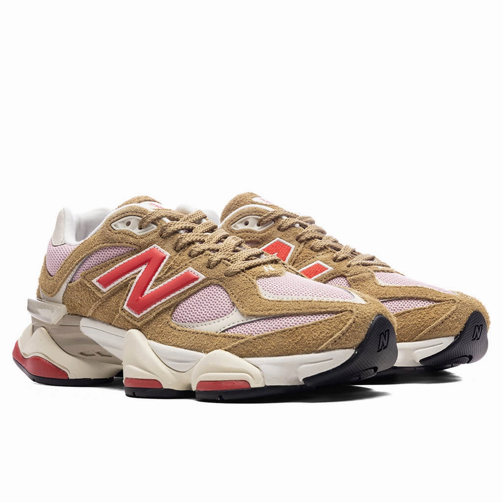 9060 - Great Plains/Twilight Haze/True Red New Balance Sport & Comfort Shoes
