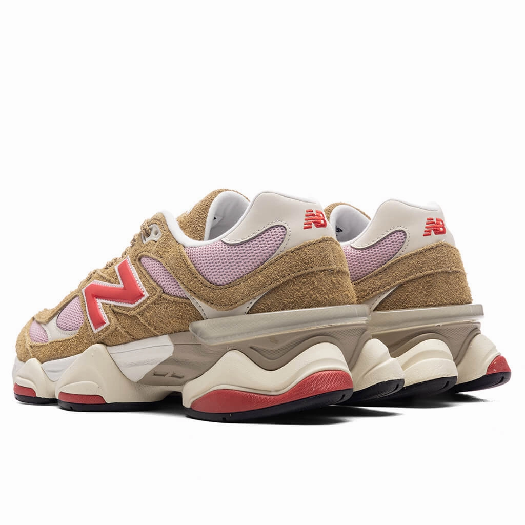 9060 - Great Plains/Twilight Haze/True Red New Balance Sport & Comfort Shoes