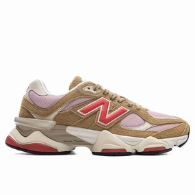9060 - Great Plains/Twilight Haze/True Red New Balance shoes for walking and running