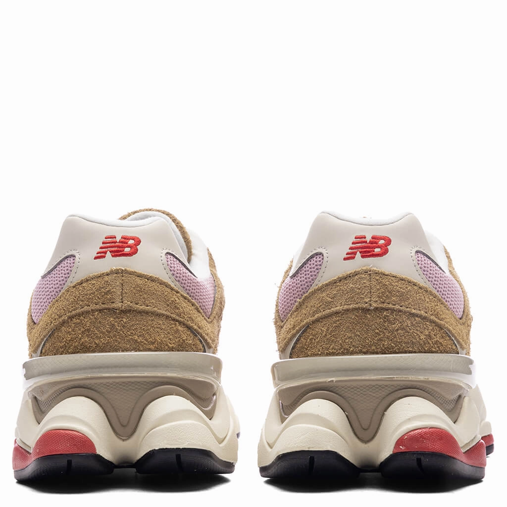 9060 - Great Plains/Twilight Haze/True Red New Balance Sport & Comfort Shoes