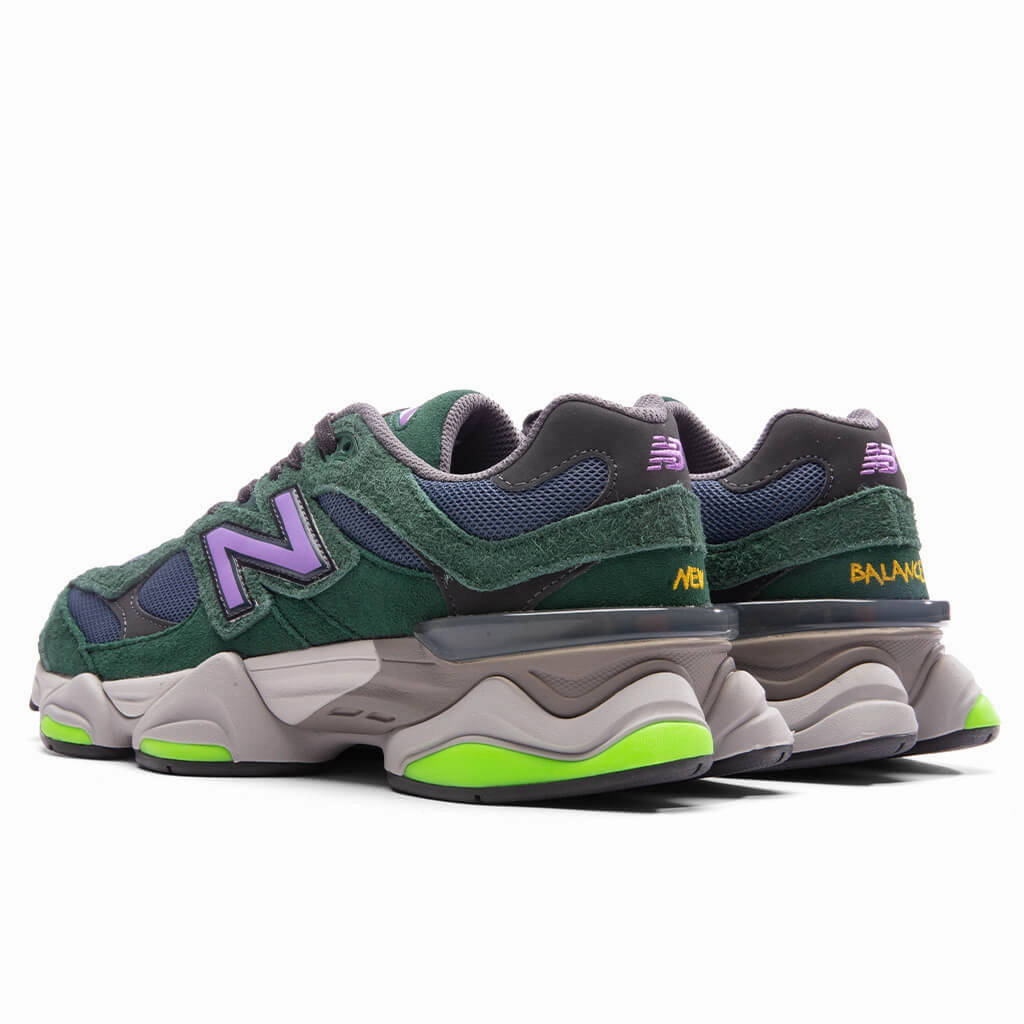 9060 - Green New Balance Sport & Comfort Shoes