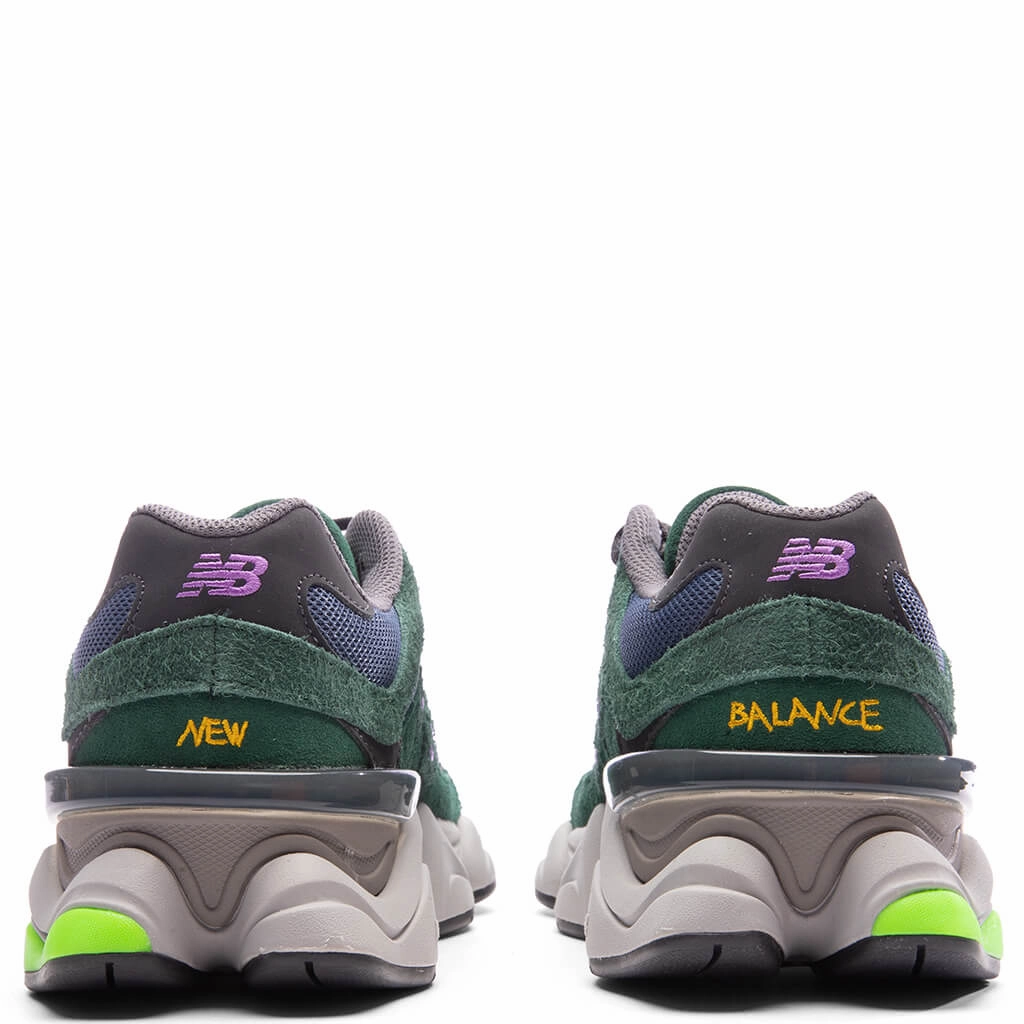 9060 - Green New Balance Sport & Comfort Shoes