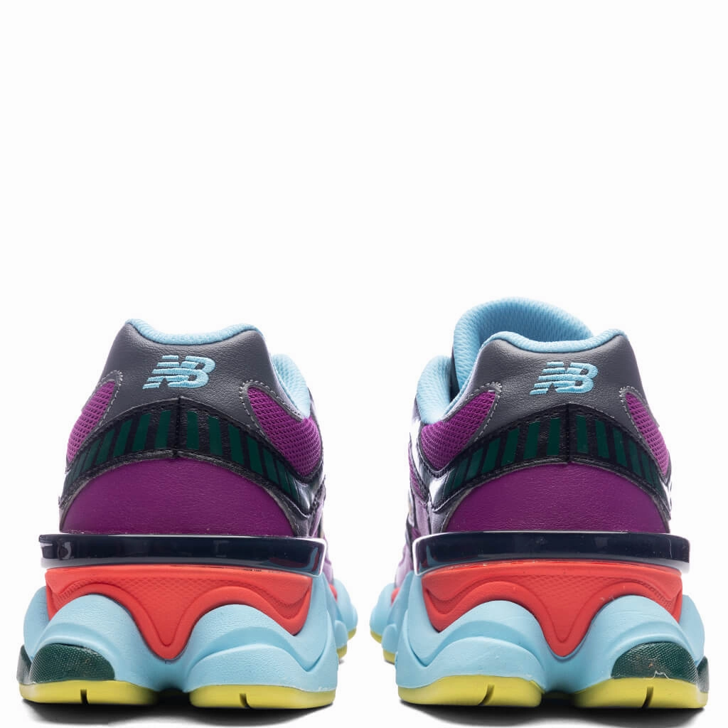 9060 - Purple Fuchsia/Blast Red/Washed Amber New Balance Sport & Comfort Shoes