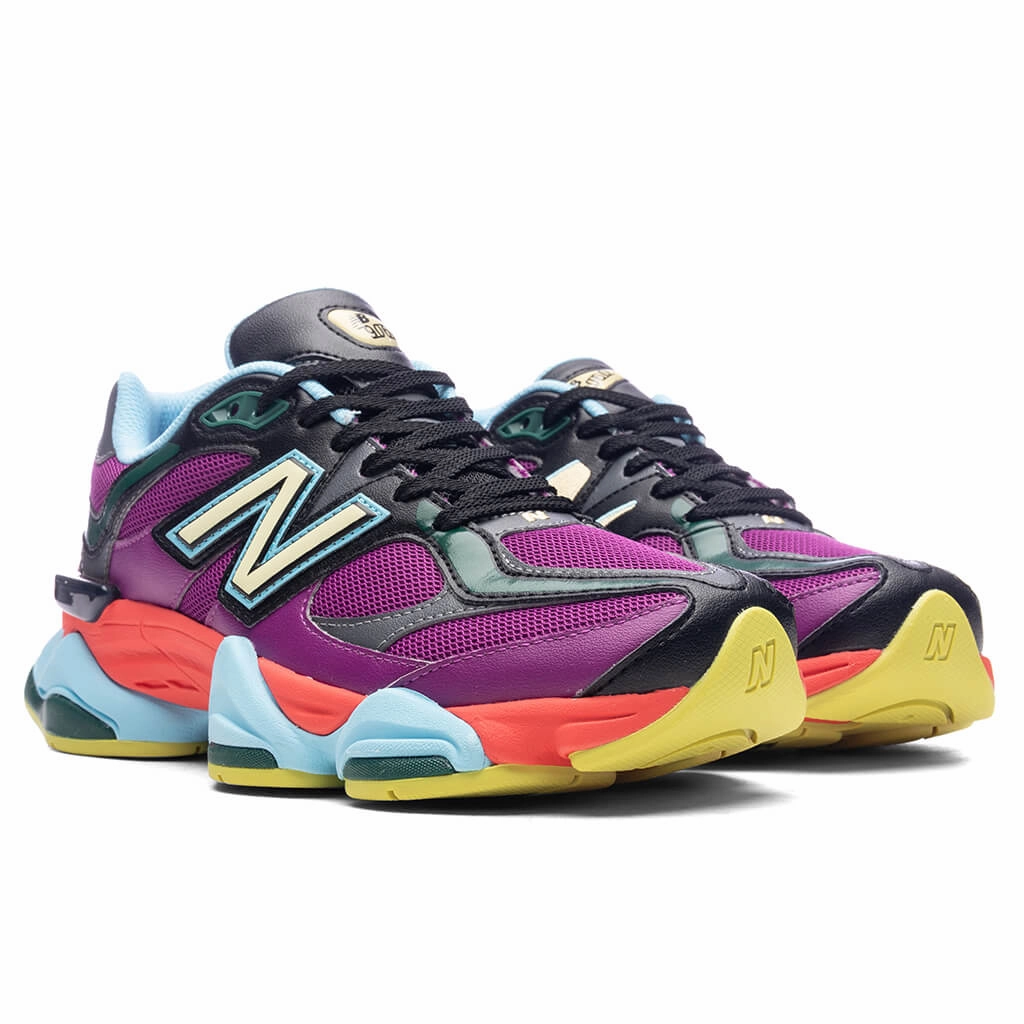 9060 - Purple Fuchsia/Blast Red/Washed Amber New Balance Sport & Comfort Shoes