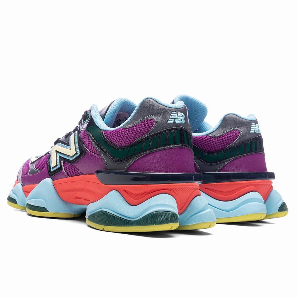 9060 - Purple Fuchsia/Blast Red/Washed Amber New Balance Sport & Comfort Shoes