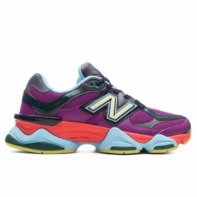 9060 - Purple Fuchsia/Blast Red/Washed Amber New Balance shoes for walking and running