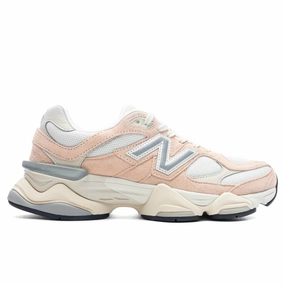9060 - Vintage Rose/Sea Salt/Silver Metallic New Balance shoes for walking and running