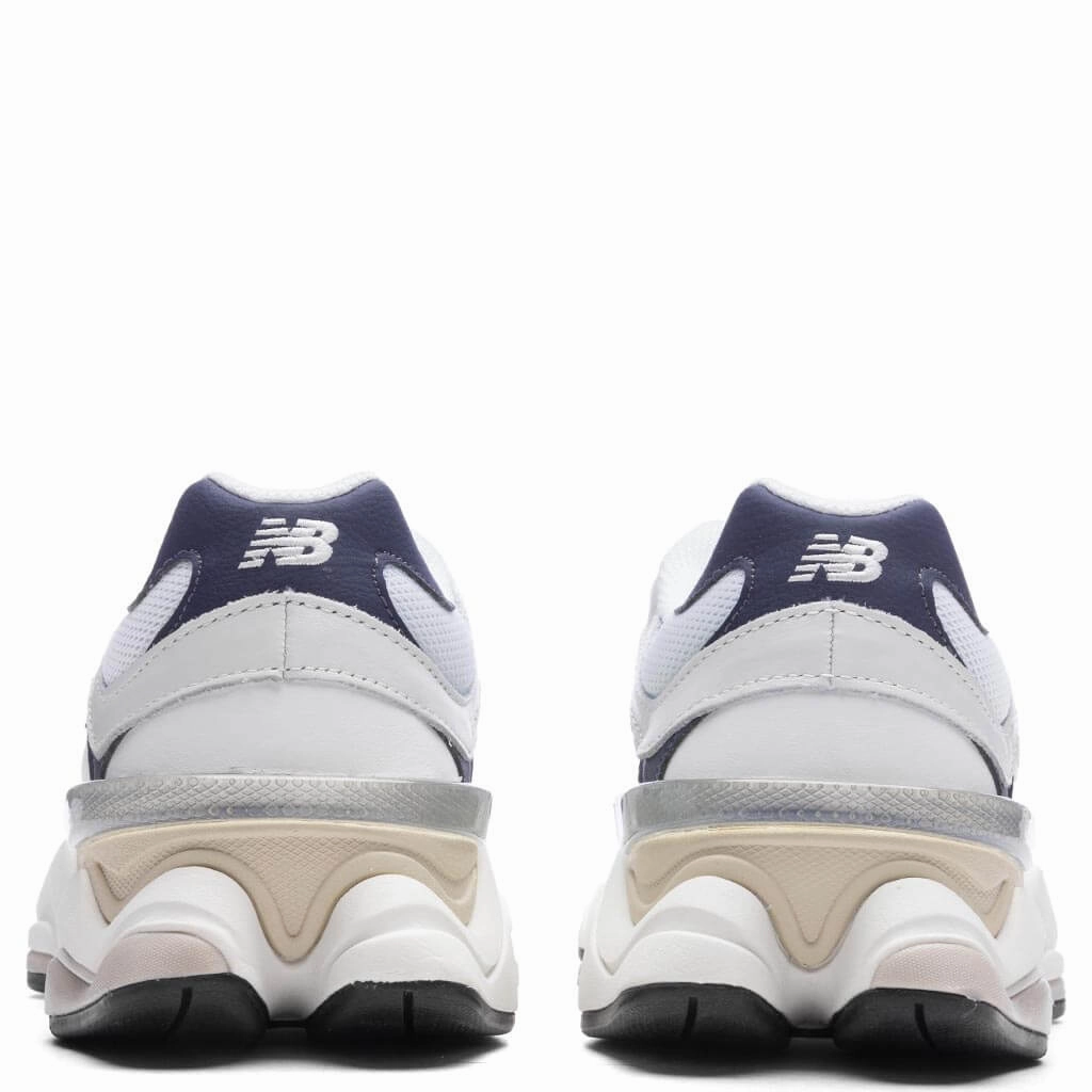 9060 - White/Navy New Balance Sport & Comfort Shoes