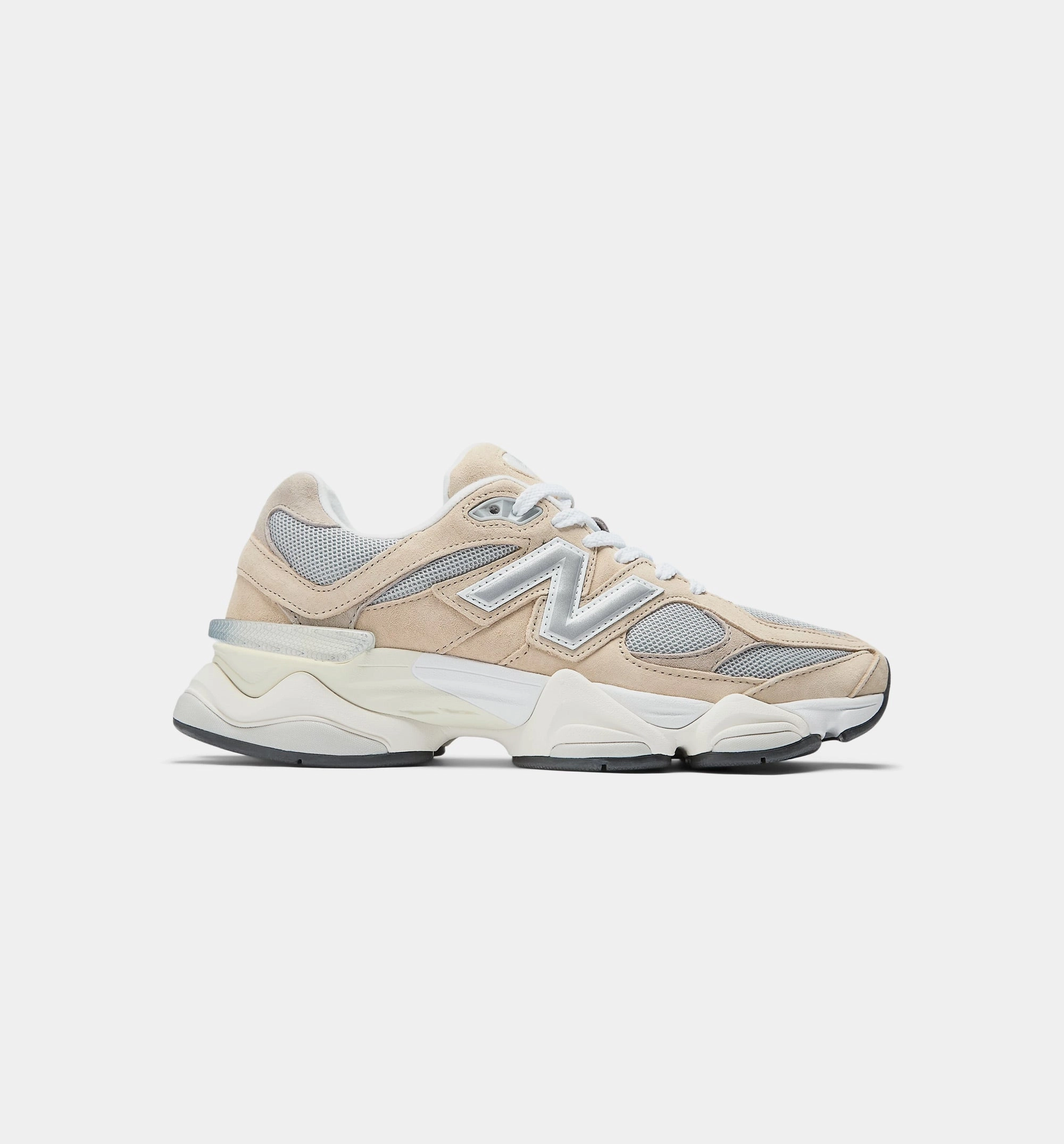 9060 Arid Stone Mens Lifestyle Shoe - Raincloud/Arid Stone New Balance lifestyle sneakers with retro style