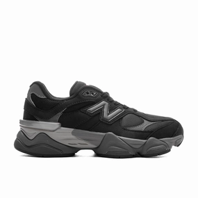 9060 (GS) - Black/Castlerock New Balance shoes for walking and running