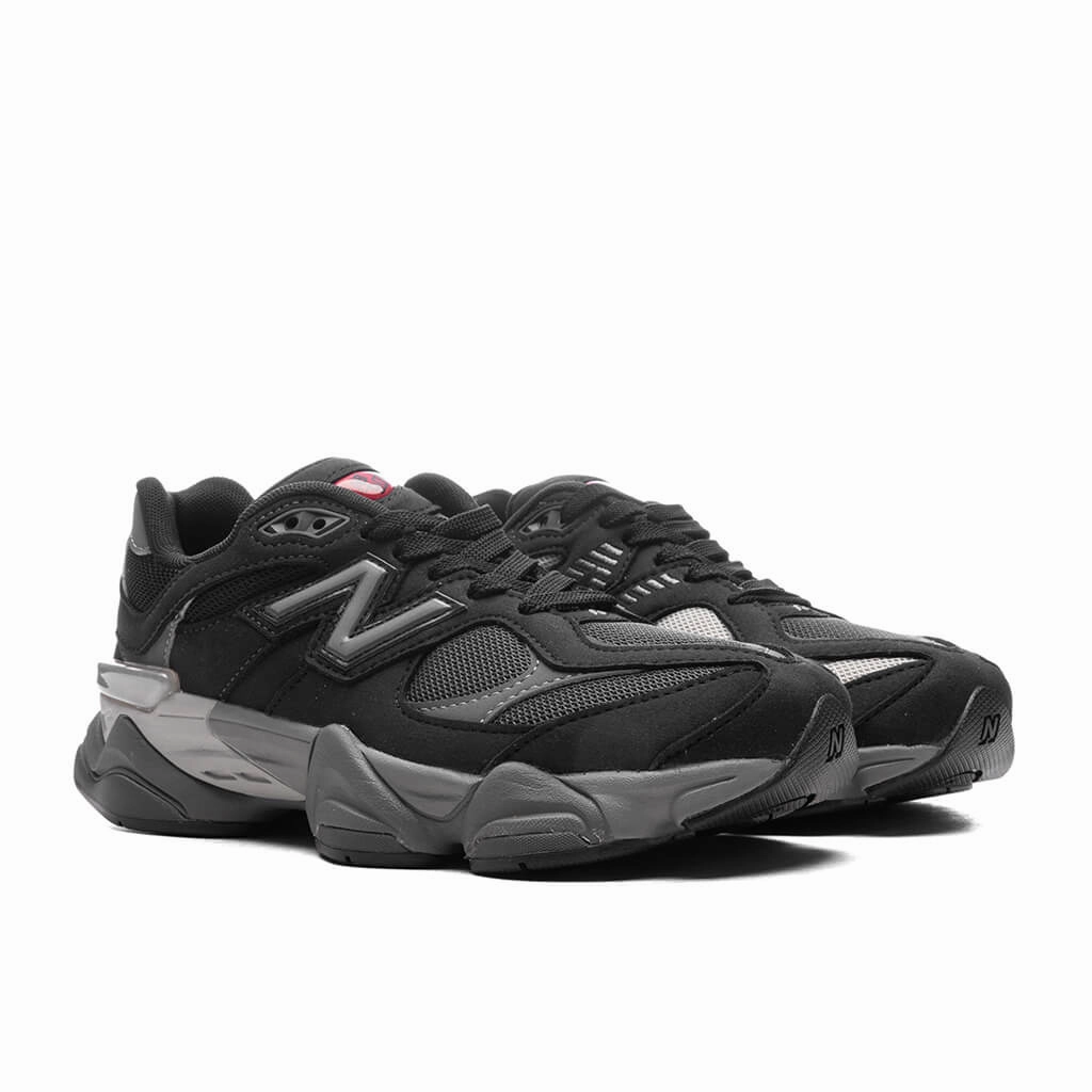 9060 (GS) - Black/Castlerock New Balance Sport & Comfort Shoes