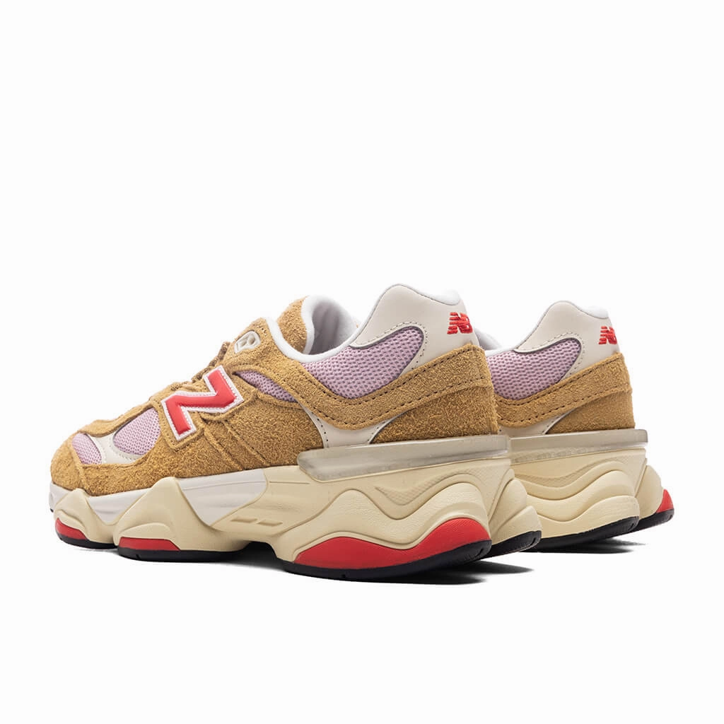 9060 (GS) - Great Plains/Twilight Haze/True Red New Balance Sport & Comfort Shoes