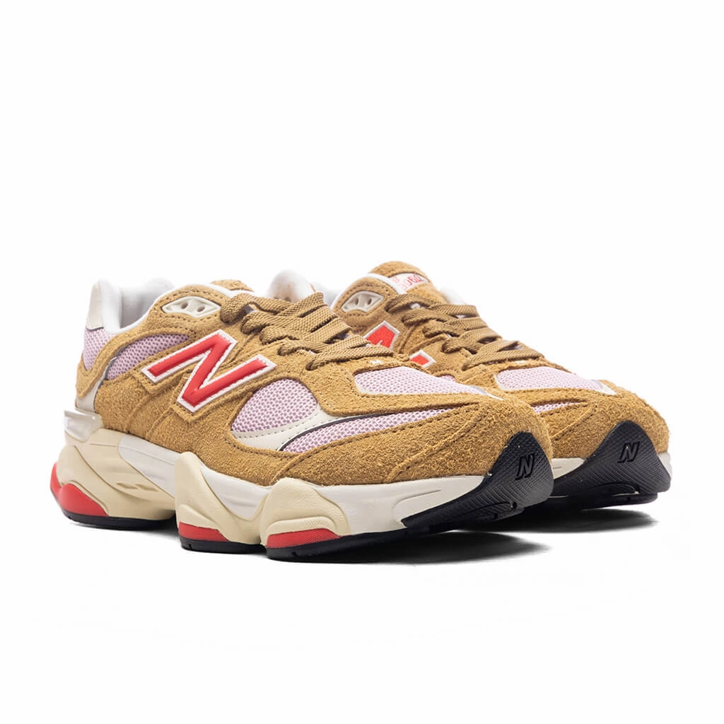 9060 (GS) - Great Plains/Twilight Haze/True Red New Balance Sport & Comfort Shoes